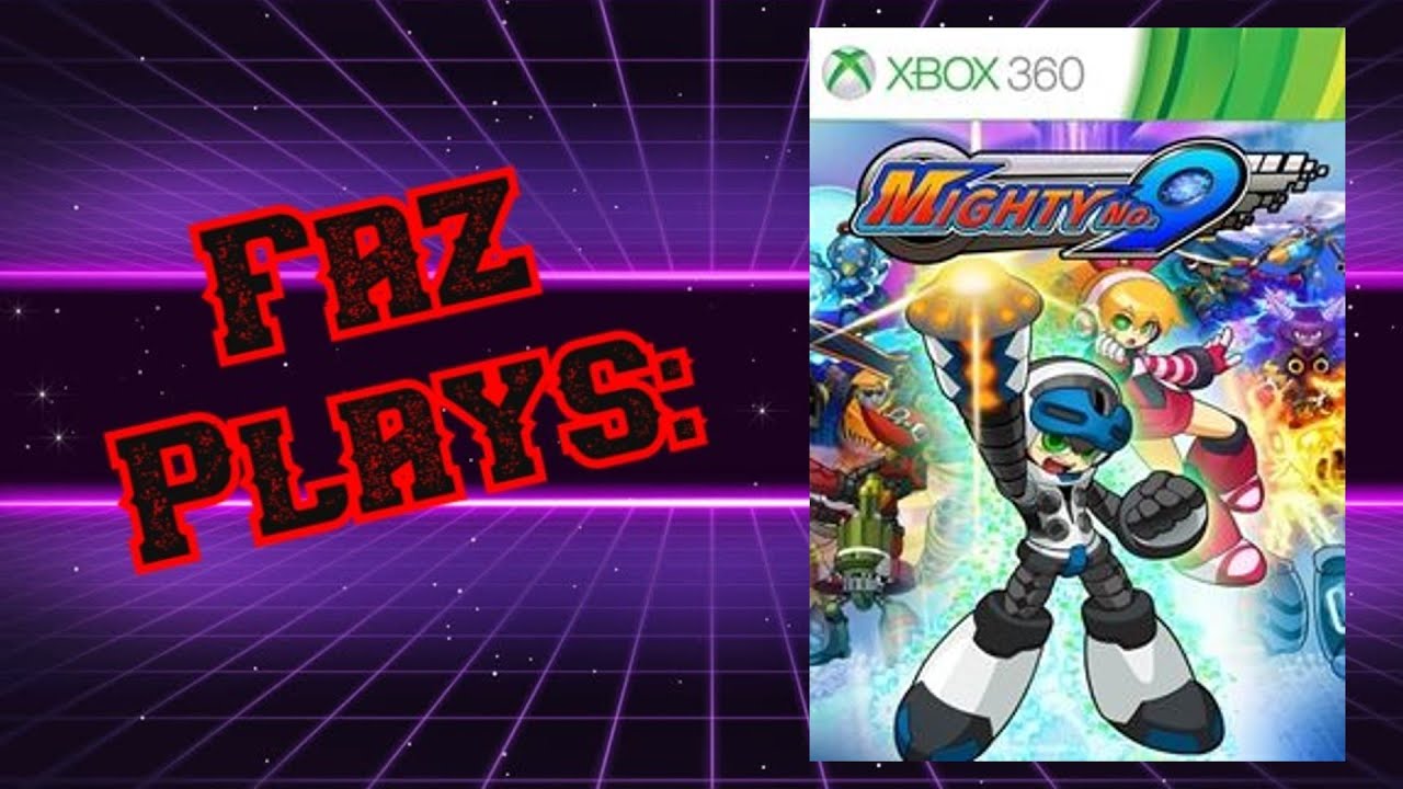 (Gameplay) Mighty No. 9 (Xbox 360)(XBLA)