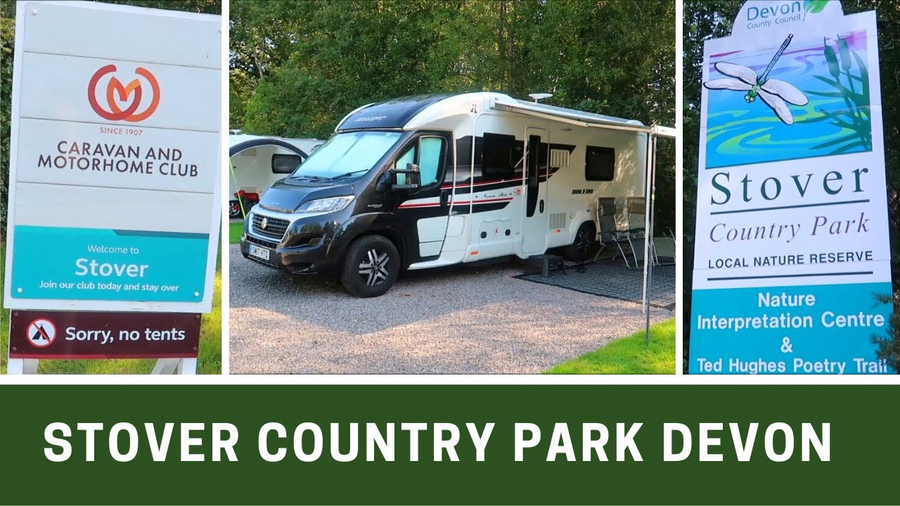Walk Around STOVER CARAVAN CLUB SITE Newton Abbot | STOVER COUNTRY PARK in Devon | Ep301