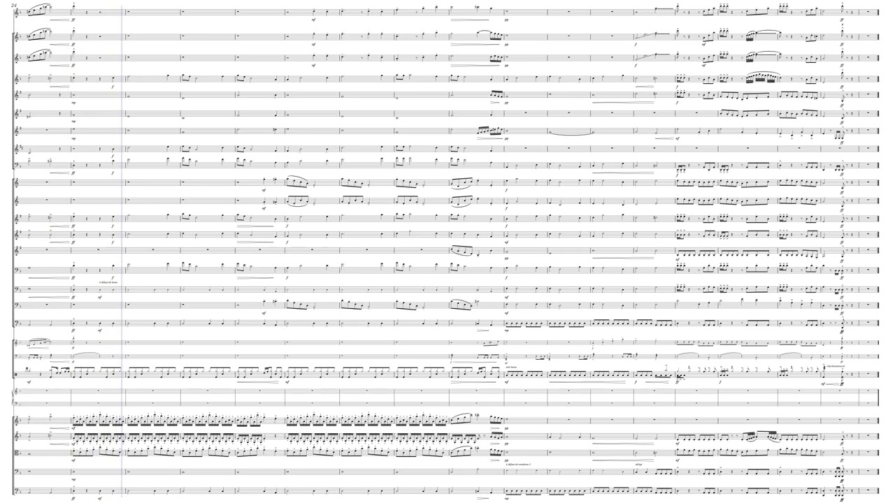 OUVERTURE - composed by Marc Garetto, available for Full Orchestra or Wind Concert Band