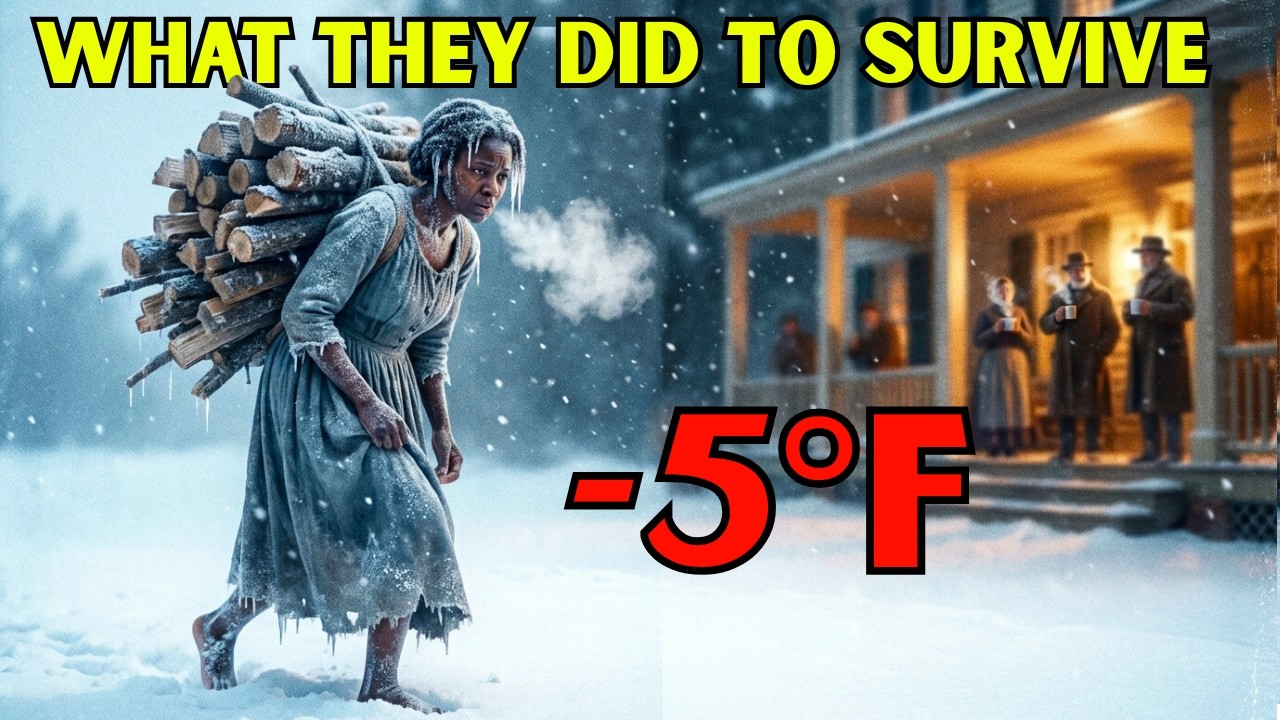 You've Never Imagined How Slaves Survived the Cold.