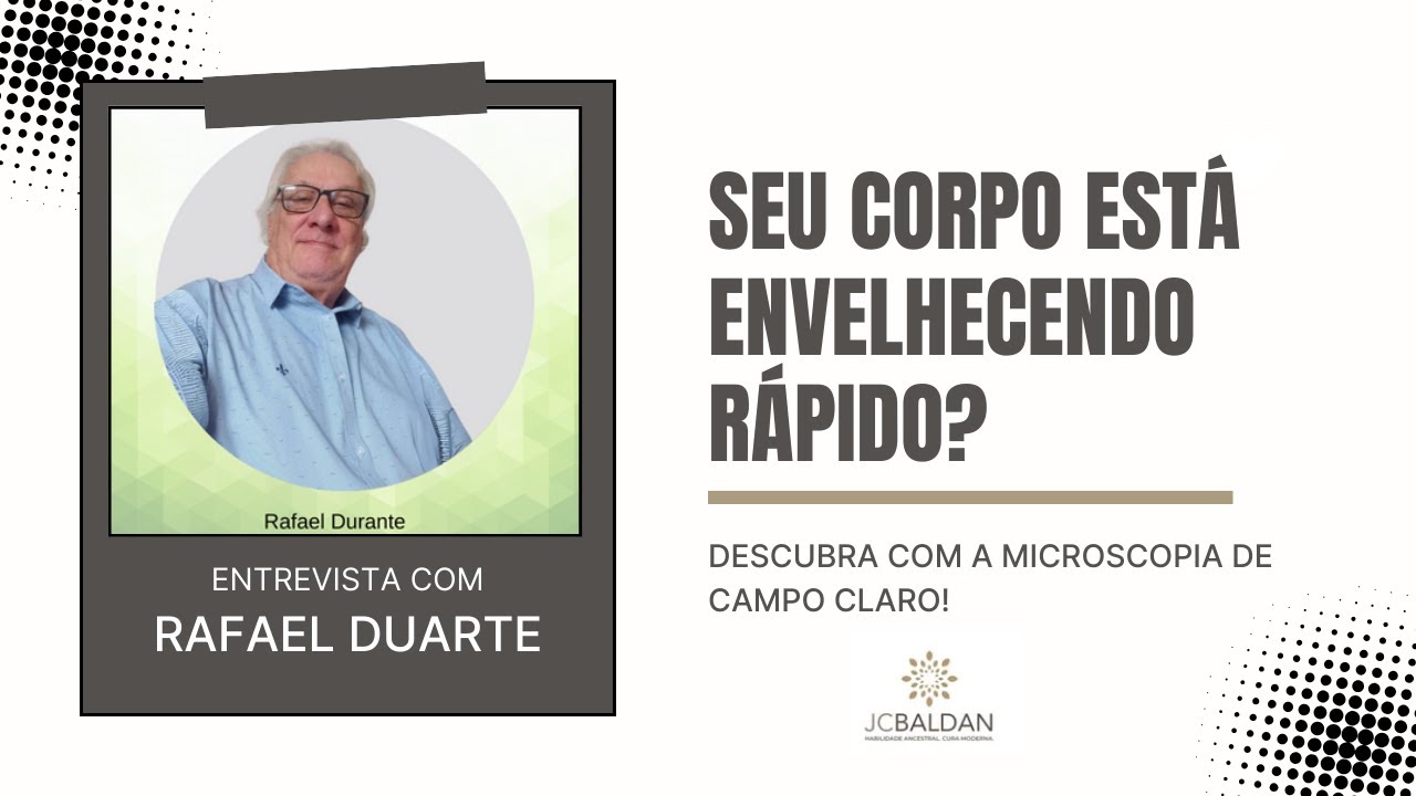 Seu Corpo Est&aacute; Envelhecendo R&aacute;pido? 🔬 Descubra com a Microscopia de Campo Claro!