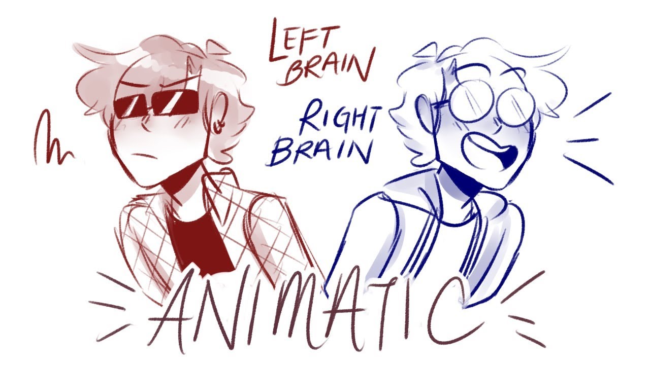 Left Brain Right Brain (OC ANIMATIC)