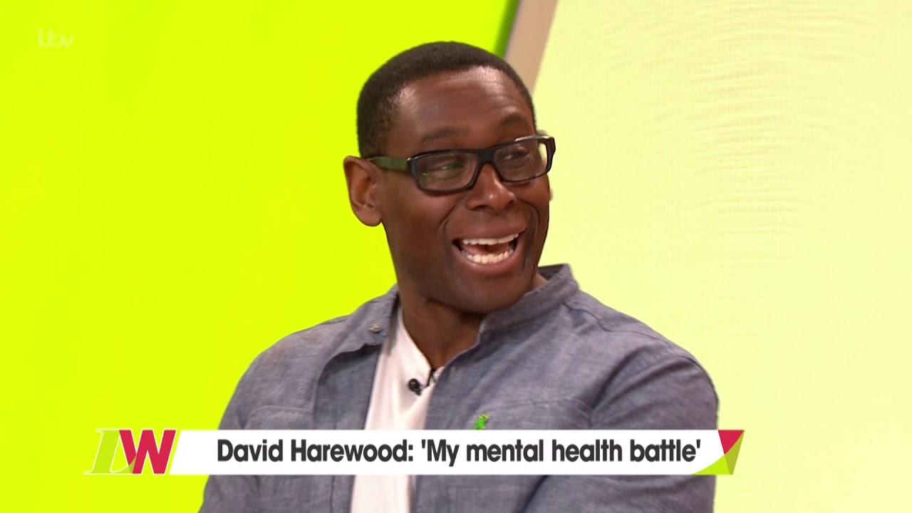 David Harewood Says Being Sectioned Was The Best Thing to Happen to Him | Loose Women