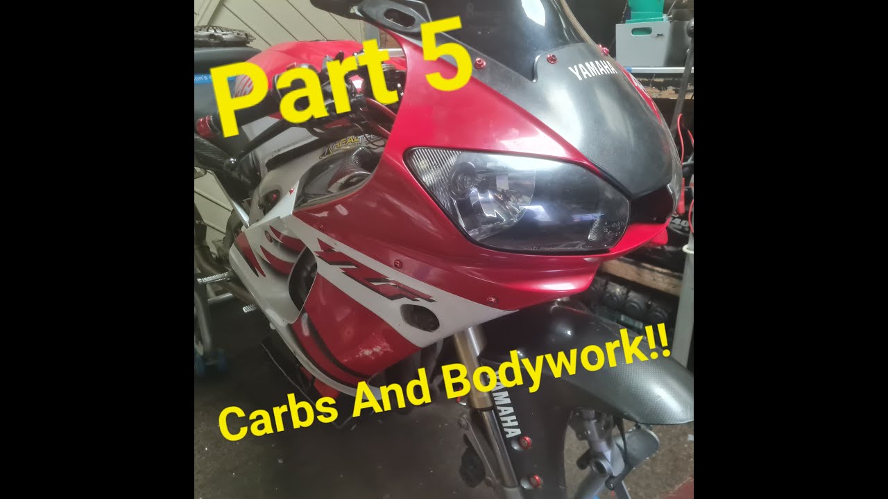 Rebuliding A Yamaha R6 With 5SL Conversion Part 5