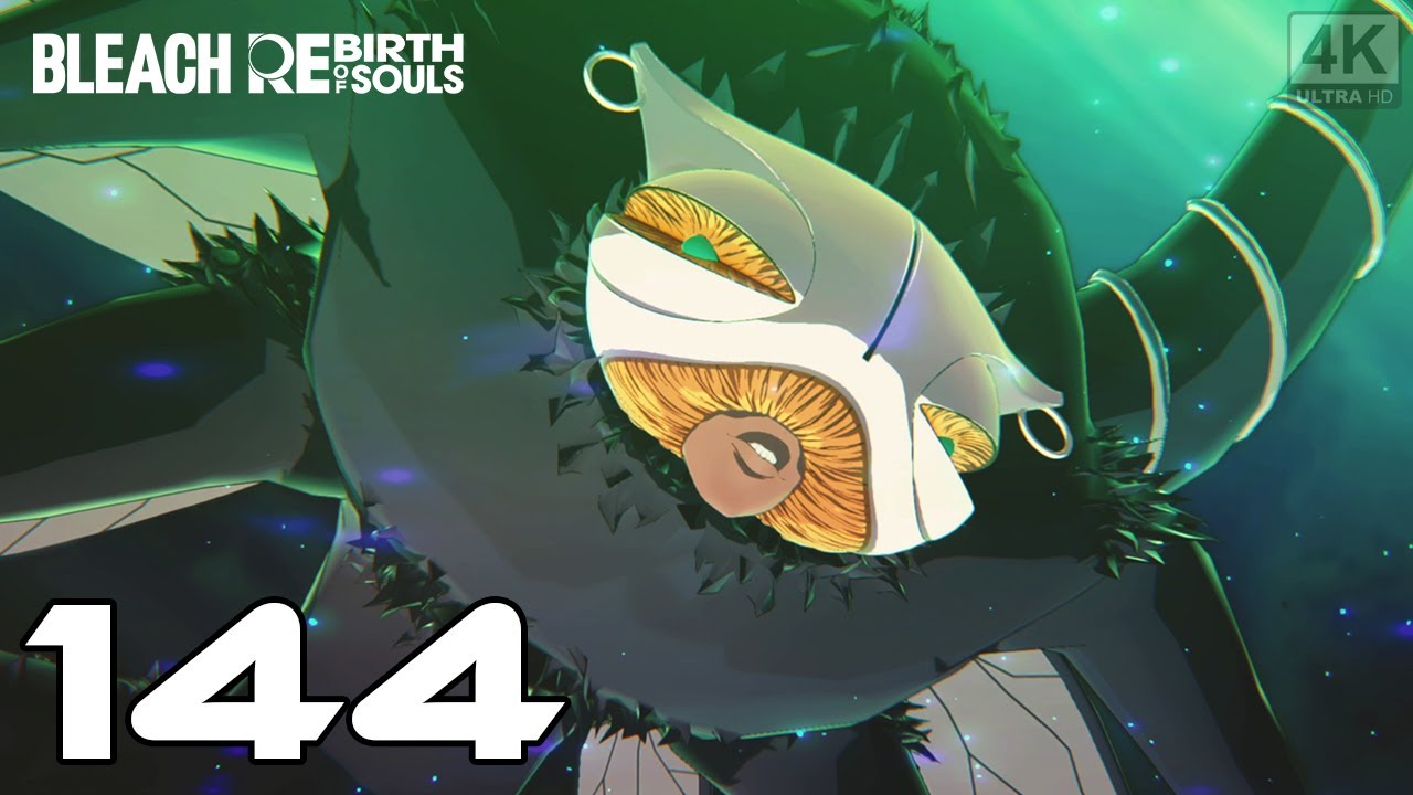 BLEACH Rebirth of Souls - Paix, remontrance et compassion - Gameplay / Walkthrough