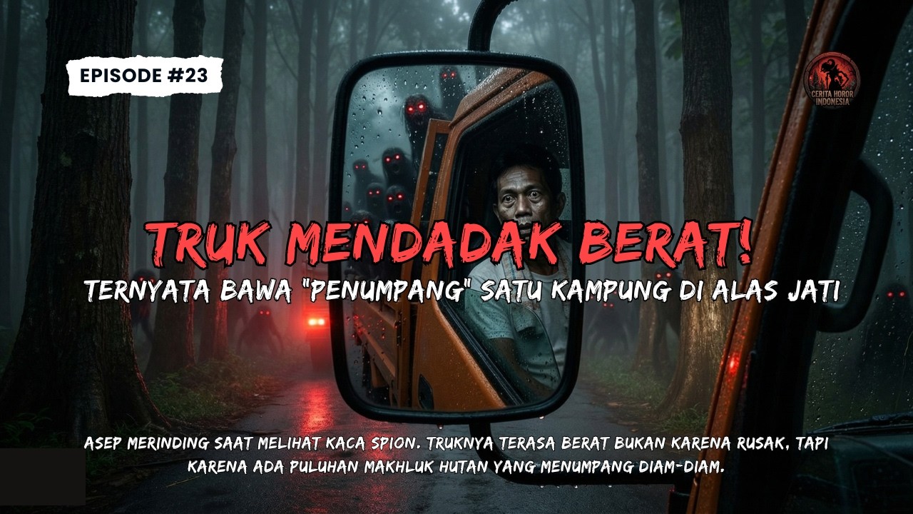 TRUK MENDADAK BERAT! Ternyata Bawa Penumpang Satu Kampung di Alas Jati