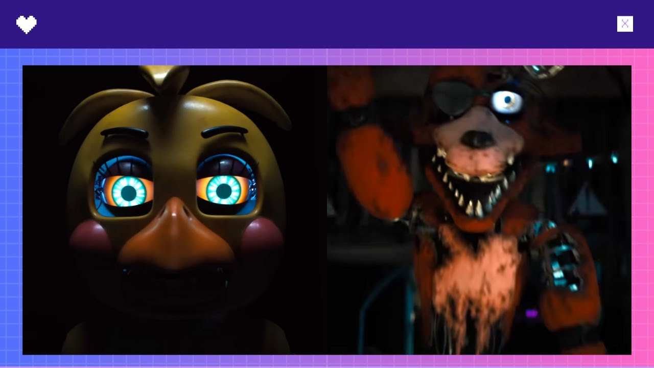 Five Nights at Freddy's 2 Official Trailer 2 Reaction
