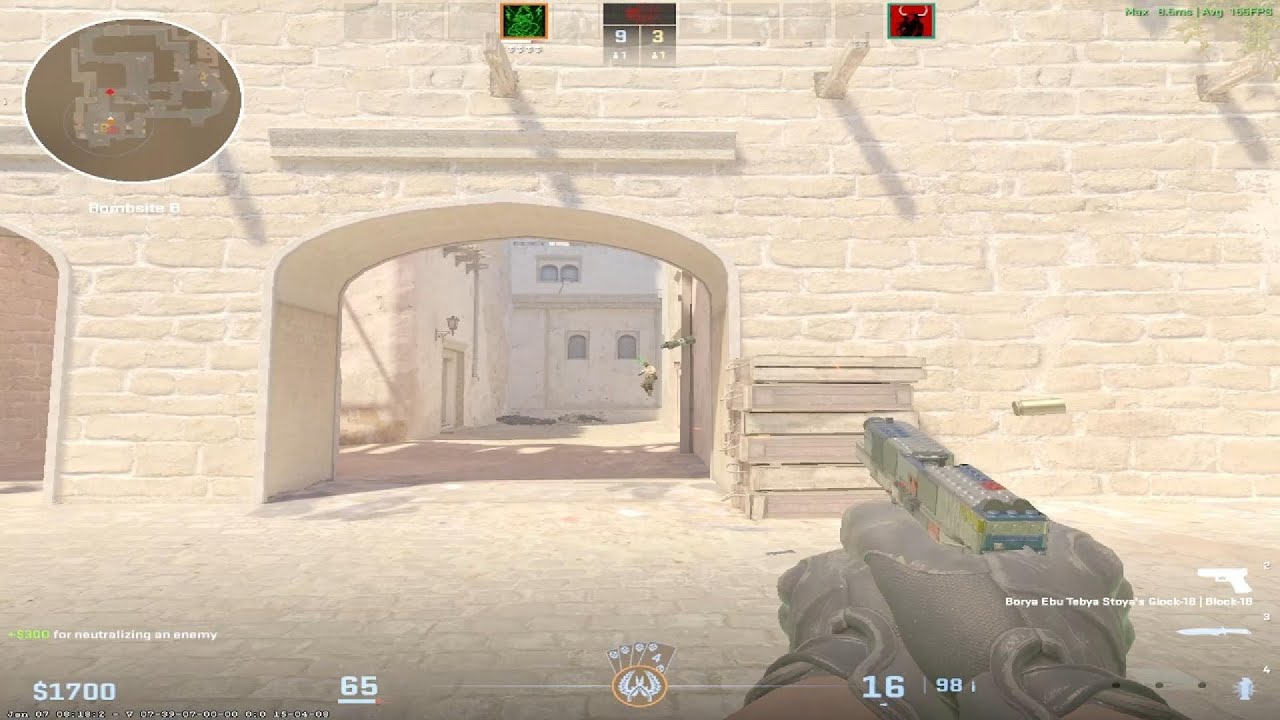 Mirage Ace #9
