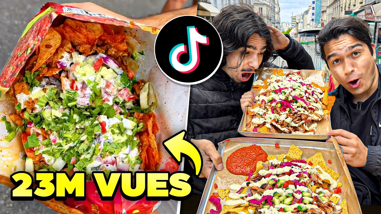 La Food Virale de TikTok : Fraude ?
