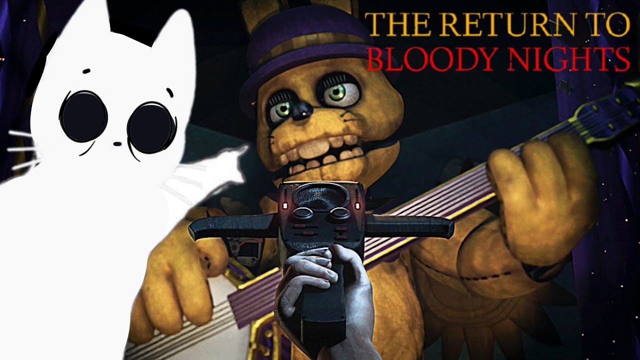 ESTE  FNAF SI ME ASUSTA | THE RETURN TO BLOODY NIGHTS | Rito ore | traducción | Lunes y Martes |...
