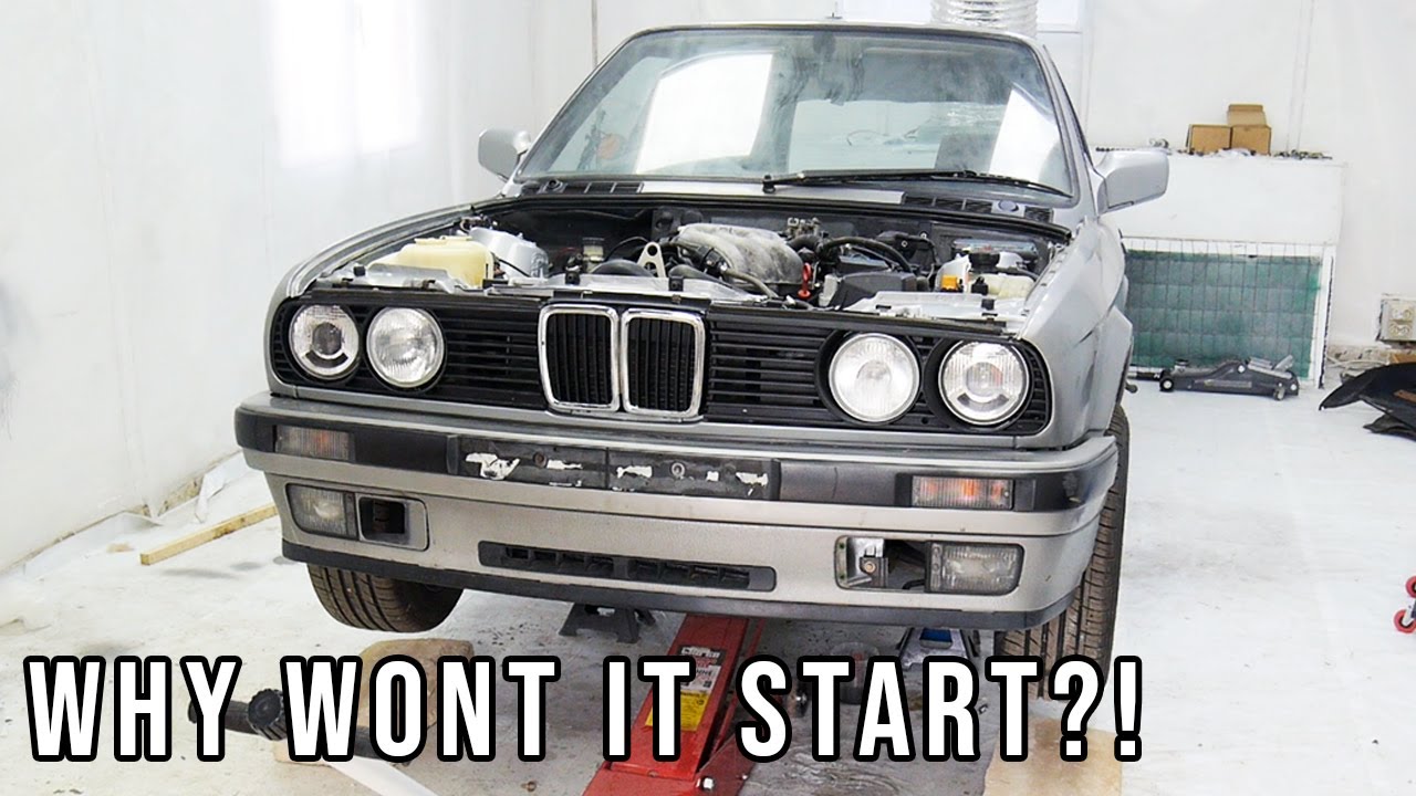 Первый запуск двигателя BMW E30 325i Touring — что случилось с Touring?
