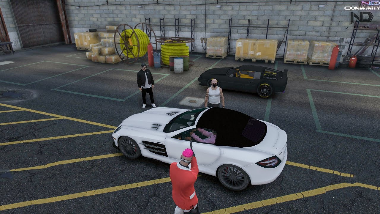 GTA 5 Roleplay ND Community #68 - Trộm Xe Bị Trộm Xe !!