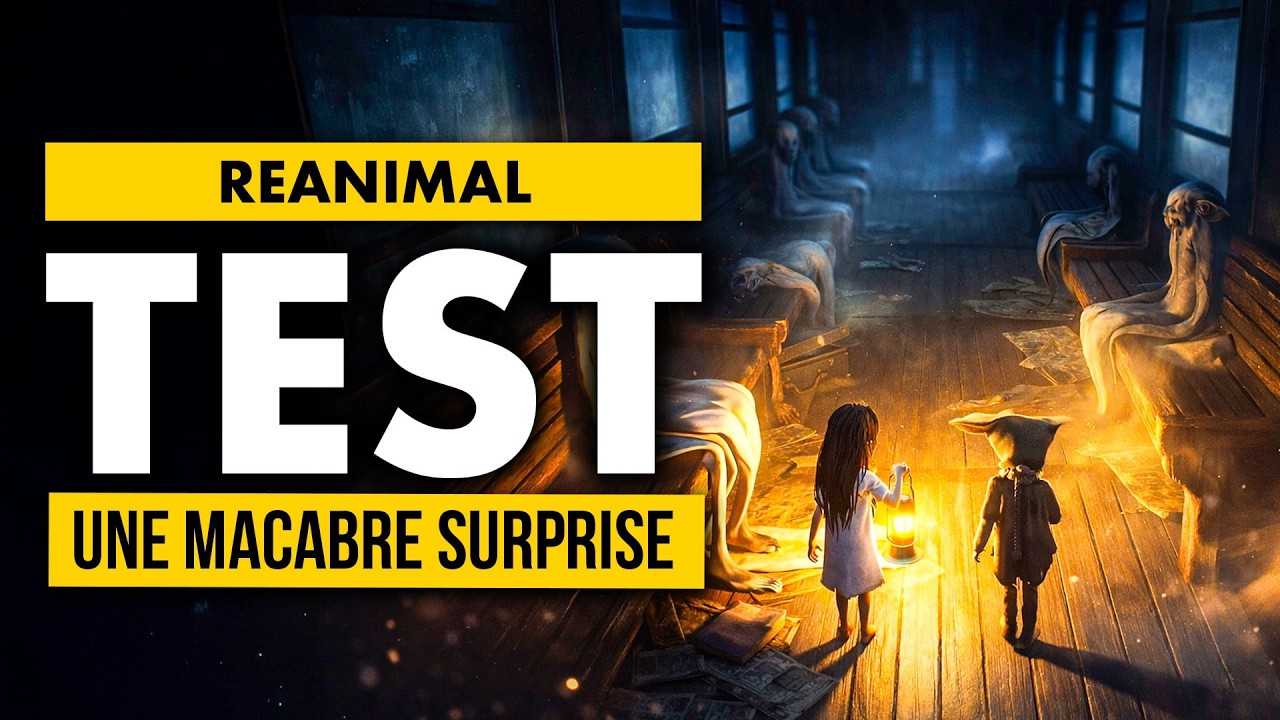 TEST Reanimal : Ce jeu est MACABRE mais aussi une BELLE PÉPITE 💥