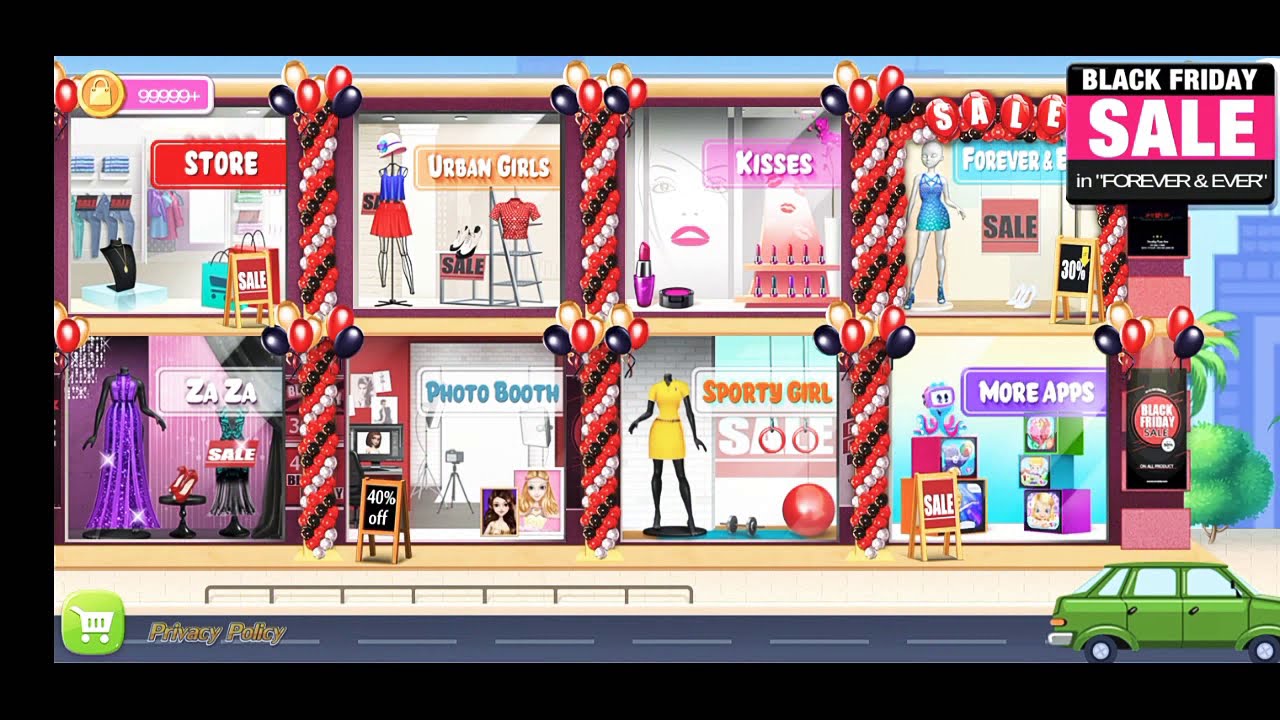 Shopping Mall Girl (gameplay #1)....Coco play.. 😇😇😇
