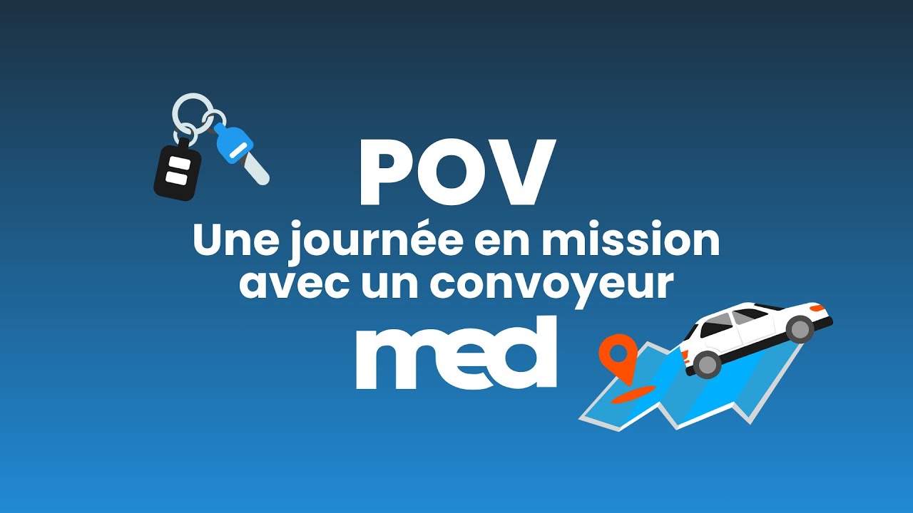 POV – Une journée en mission avec un convoyeur automobile | My Express Driver