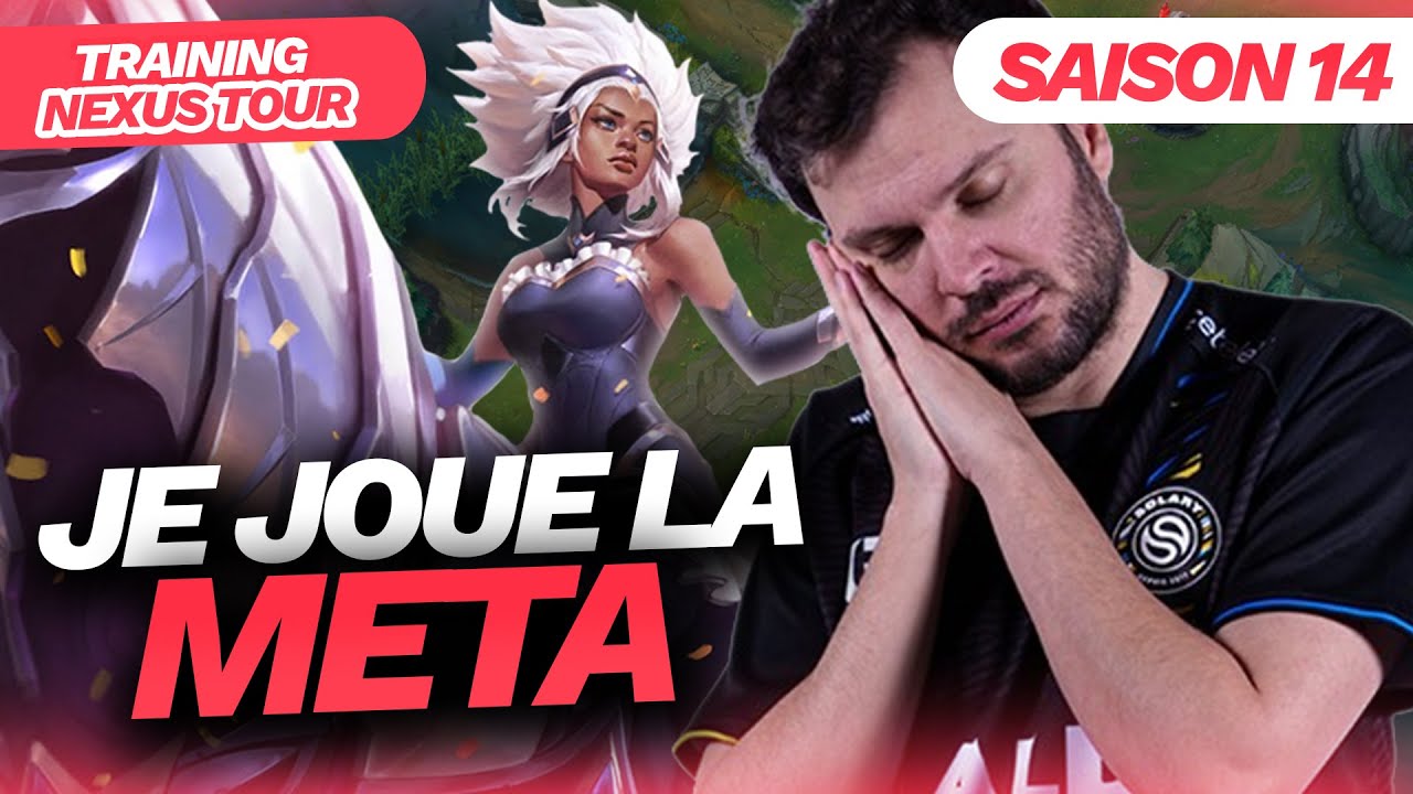 JE JOUE LA META JUNGLE POUR LE NEXUS TOUR