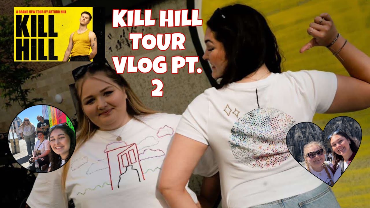 KILL HILL TOUR PT. 2 VLOG