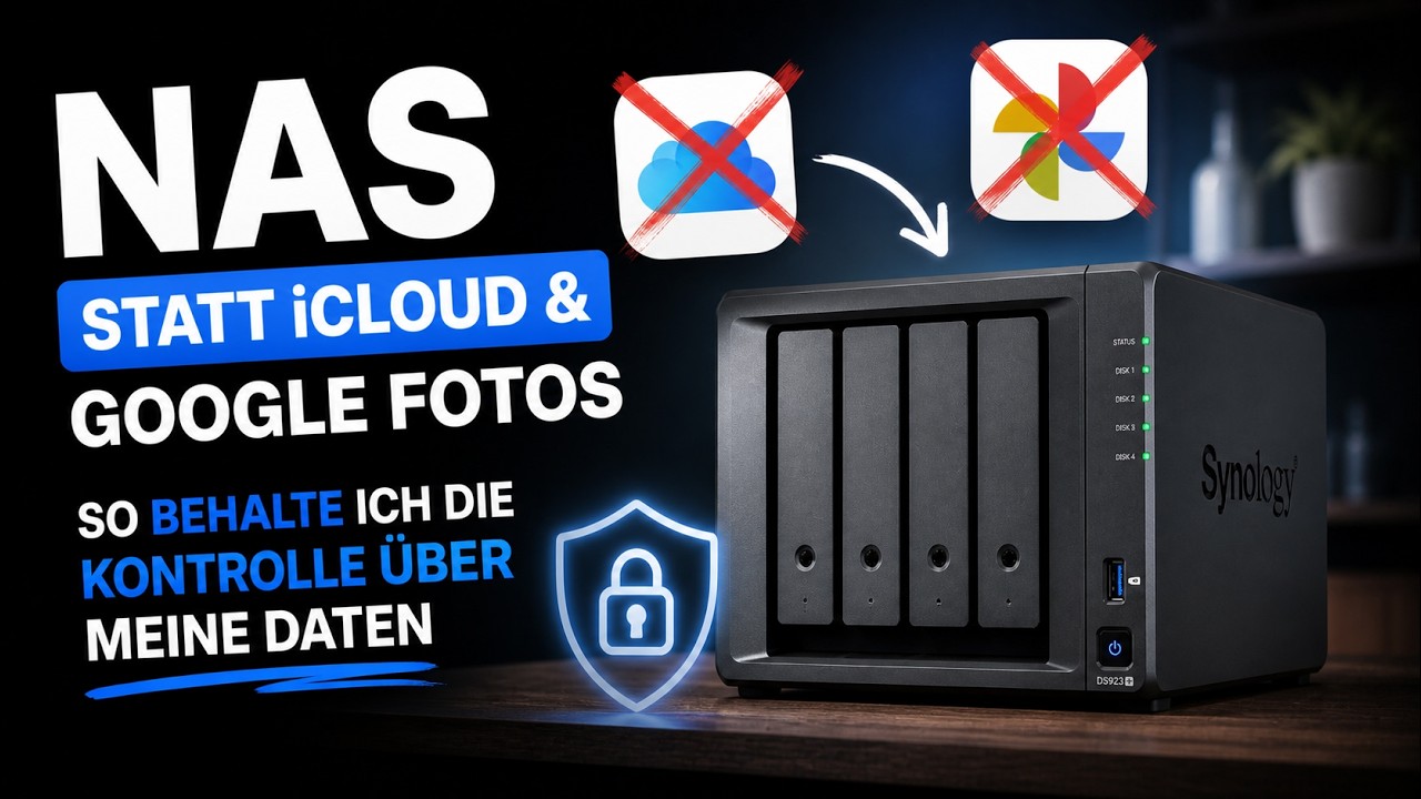 Warum ich jetzt ein NAS benutze 