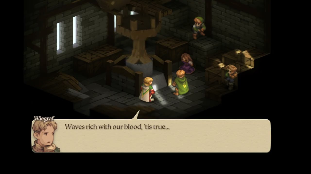FINAL FANTASY TACTICS - Weigraf's stand