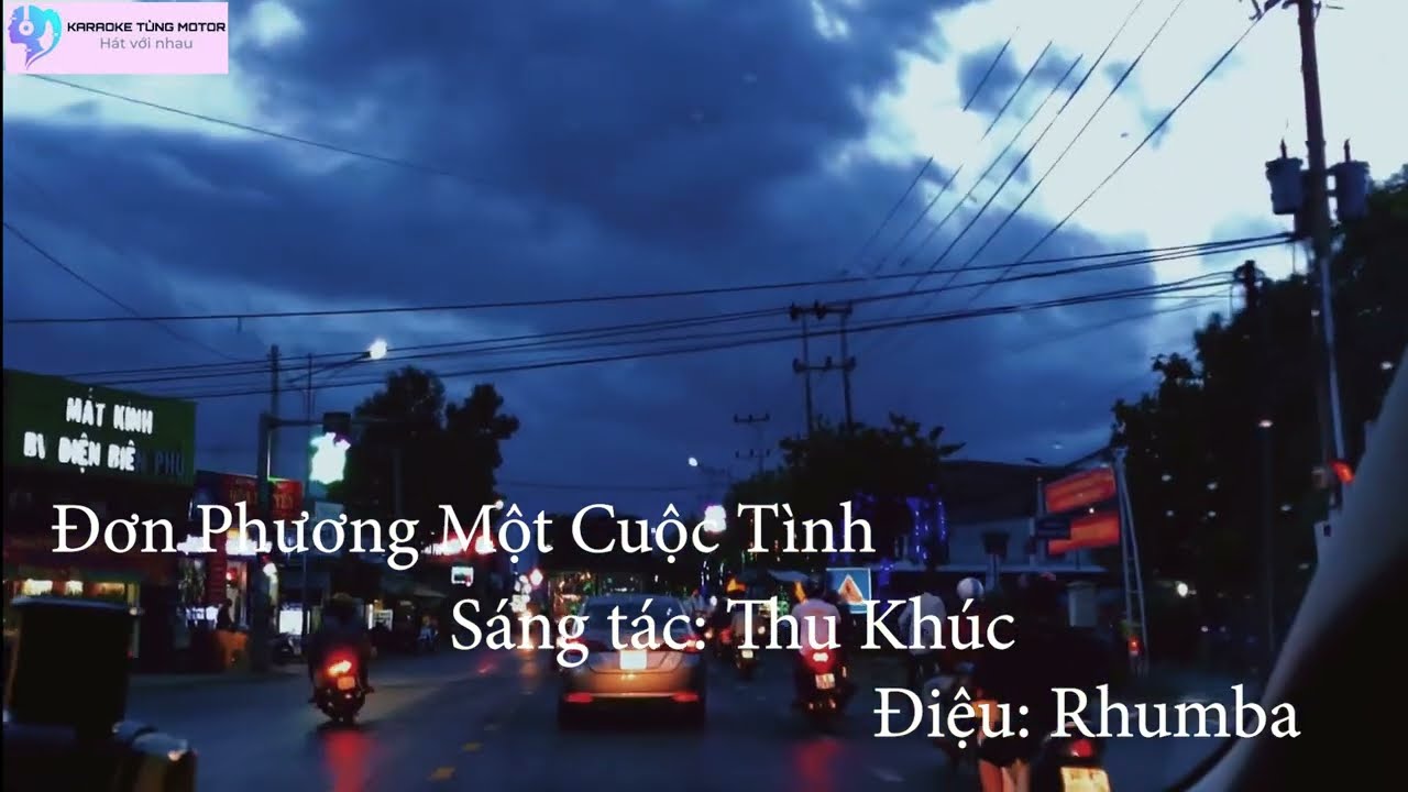 Karaoke Đơn Phương Một Cuộc Tình. (Beat chuẩn)