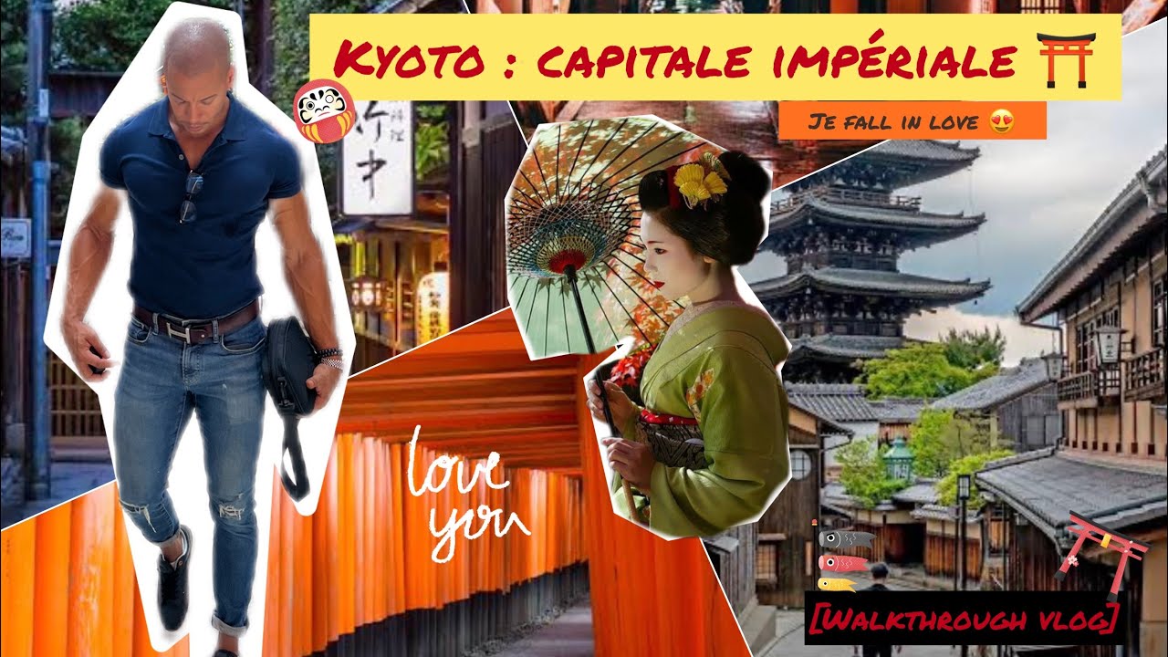 Kyoto 🎌: Mon Amour F&eacute;odal  ⛩️( Je tombe amoureux 😍).  [ Walkthrough Vlog ]