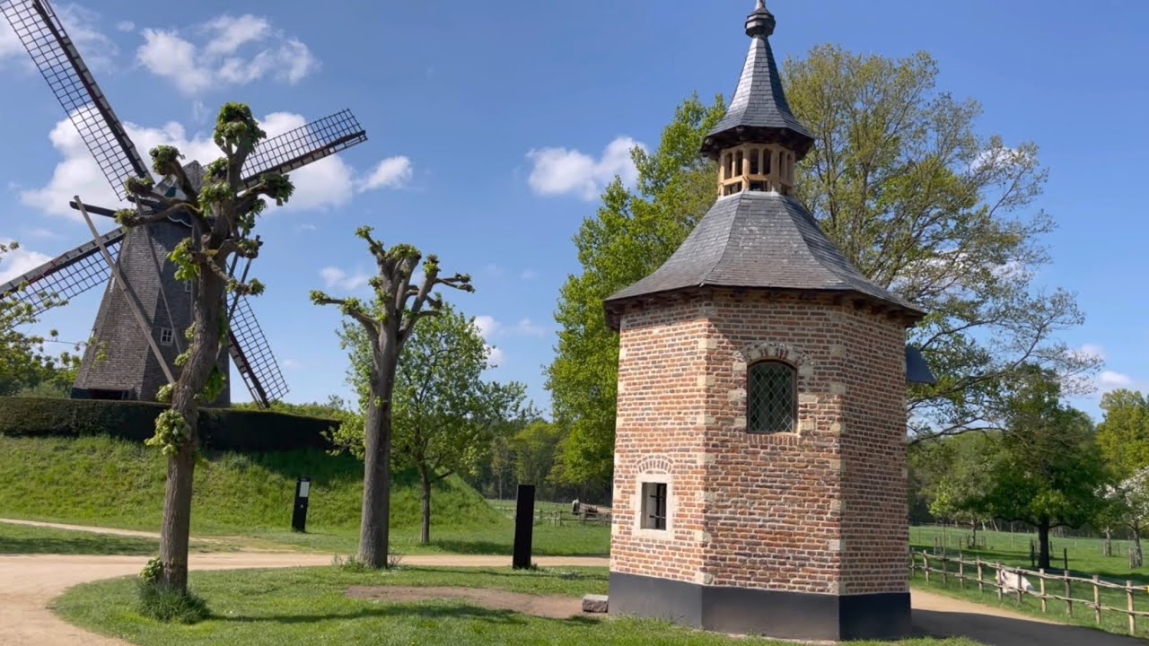 Het Provinciaal Domein Bokrijk, België