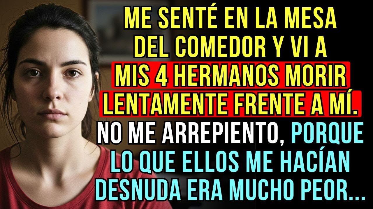 RELATO DE UNA MUJER MARCADA POR ABUSO FAMILIAR, SILENCIO Y UNA TRAGEDIA QUE CAMBIÓ SU VIDA