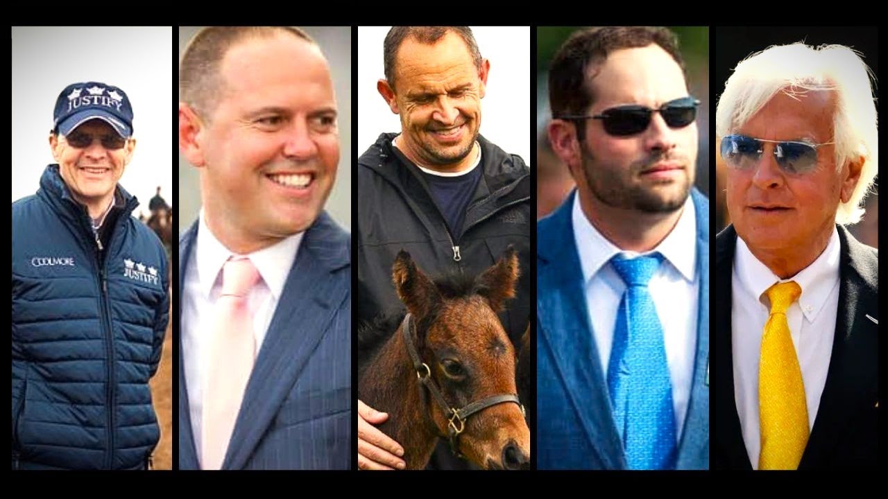 Top 5 Horse Racing Trainers With Most Grade 1 Wins in the Last 5 Years
