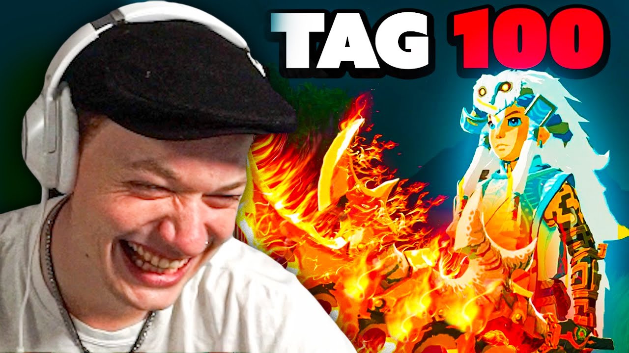 Die ersten 100 Tage in Tears of the Kingdom!