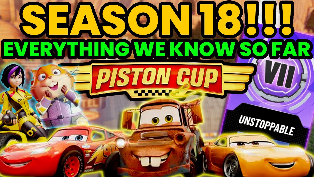 Everything New Coming in Season 18!! | Disney Speedstorm