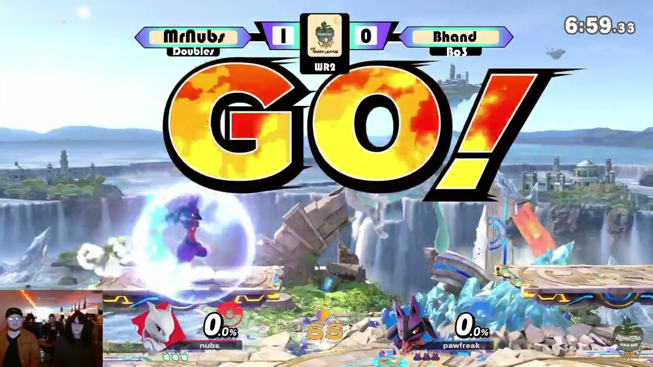 NTSL #52 Winners Round 2 - MrNubs (Mewtwo) vs Bhand (Lucario) SSBU