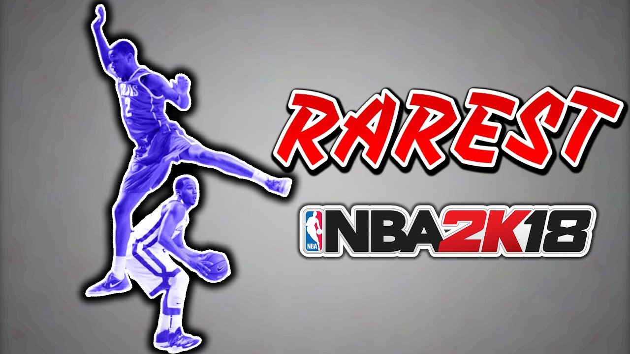 5 RAREST Pump Fake's In NBA 2K18