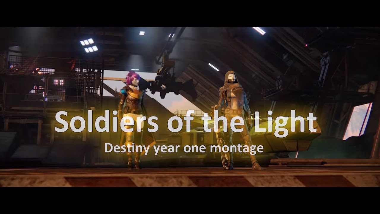 Destiny AMV - Year One Tribute - 
