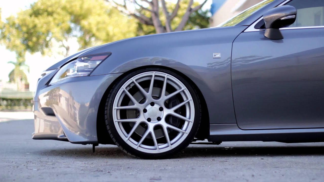 Lexus GS350 F Sport on 20