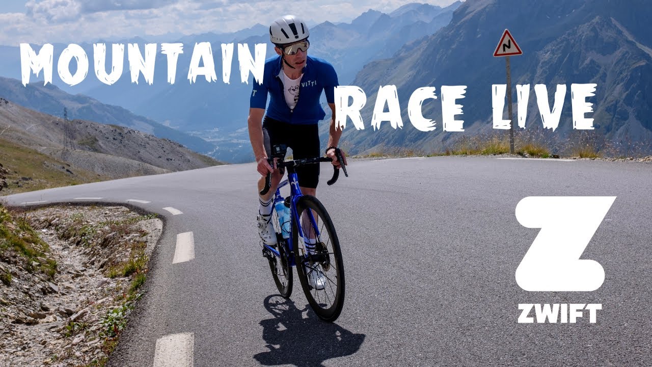 Zwift DBR Race on Achterbahn - Diamond Legs for Innsbruck KOM x2