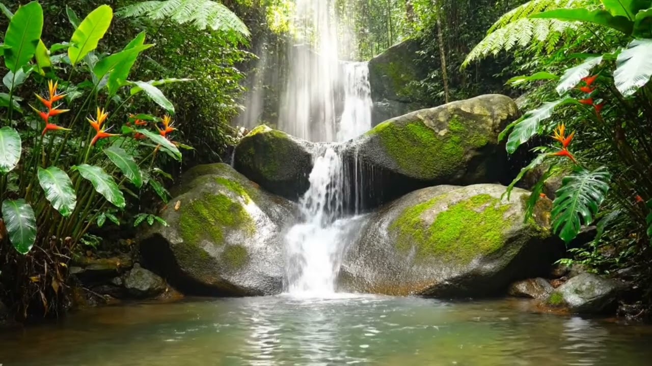 Nature’s Alpha Waves: Forest Sounds & River Flow for Cognitive Boost