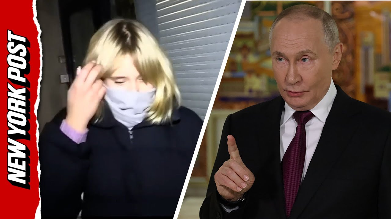 Putin’s Alleged Secret Daughter Tells Ukrainian Journalist She is ‘Really Sorry’ For Father’s War