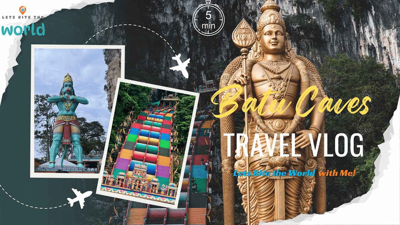 Batu Caves Malaysia 🇲🇾 | Travel Guide, Tips & Must-See Spots in 5 Minutes!