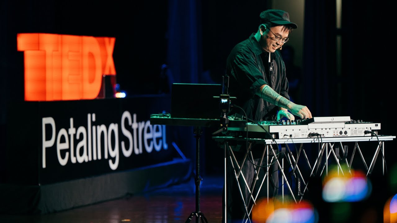 Life is Remix: DJ 技巧、精神与启发 Technique, Spirit & Inspiration of DJ | 张和顺 DJ Point | TEDxPetalingStreet