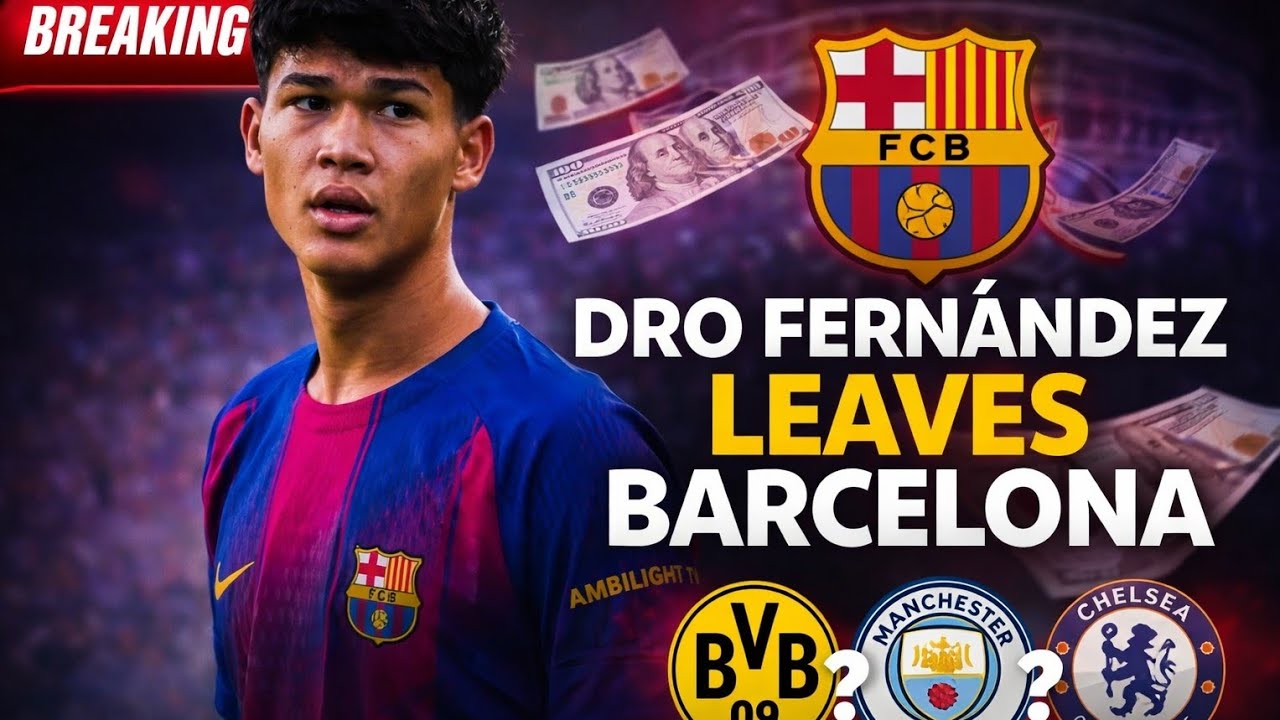 Dro Fernández is considering leaving FC Barcelona