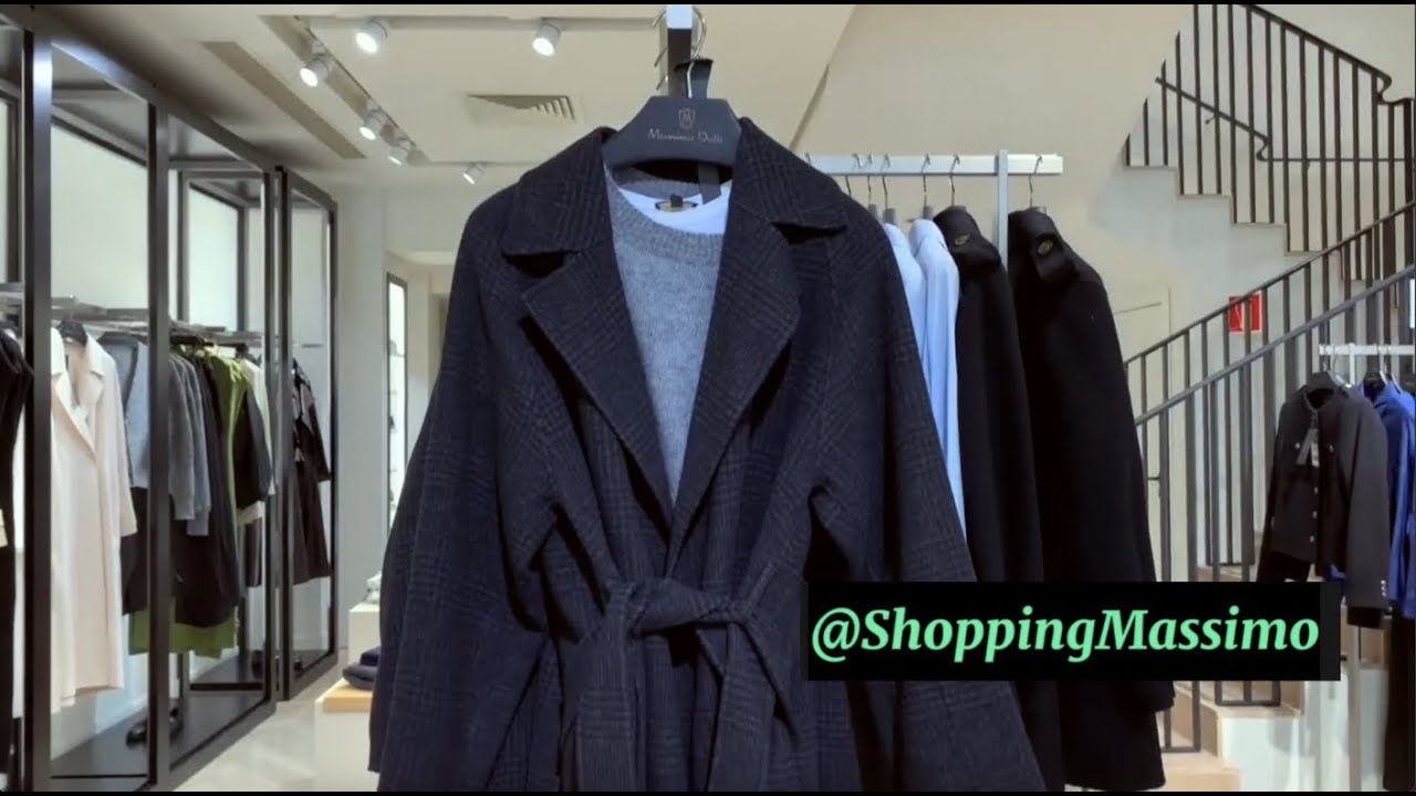 Massimo Dutti 2023/24 new collection