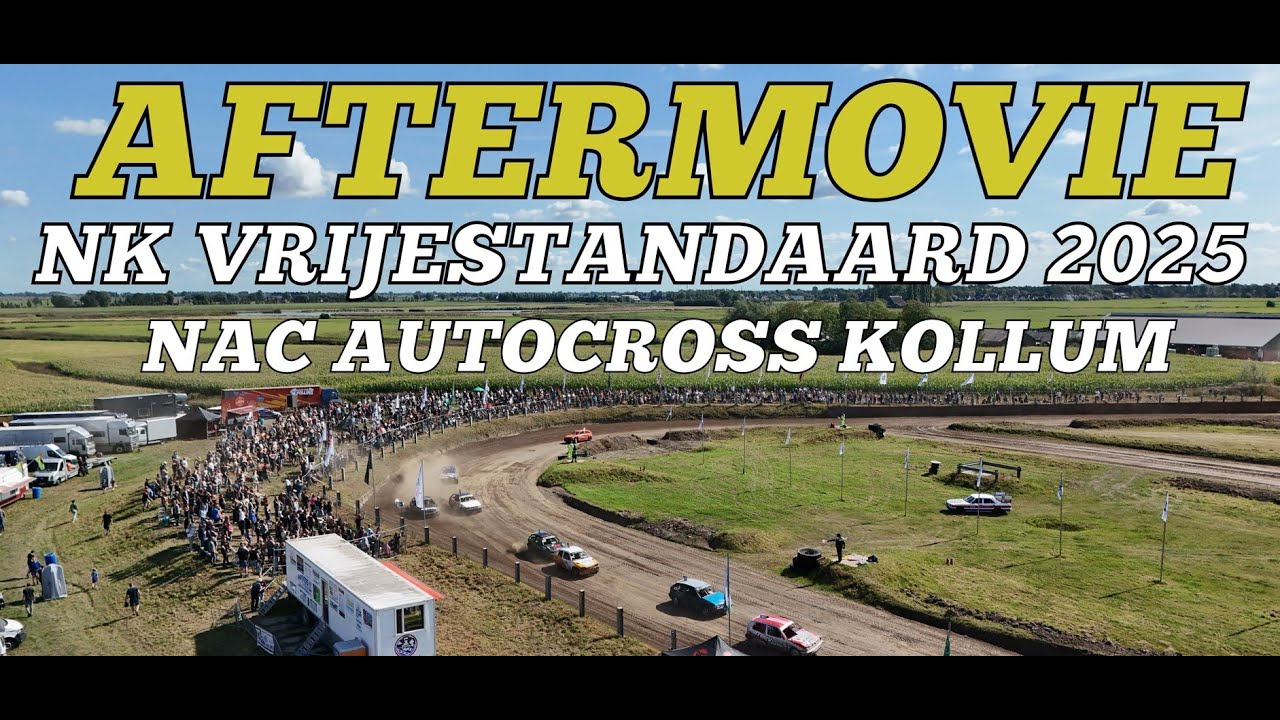AFTERMOVIE NK VRIJESTANDAARD 2025 - NAC AUTOCROSS KOLLUM - RaRaRacing