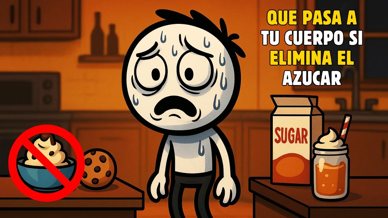 ¿Y si dejas de comer azúcar todos los días durante quince días? 🍭 (según la ciencia)
