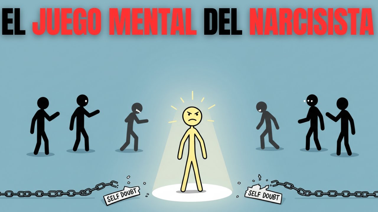 7 Maneras en que el Abuso Narcisista te Hace Dudar de Ti Mismo