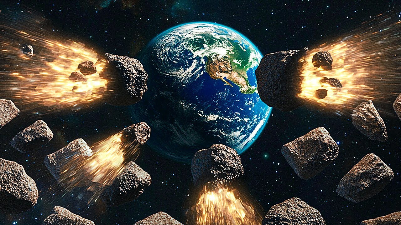 Astrónomos descobriram 100 novos asteróides - a Terra está no caminho