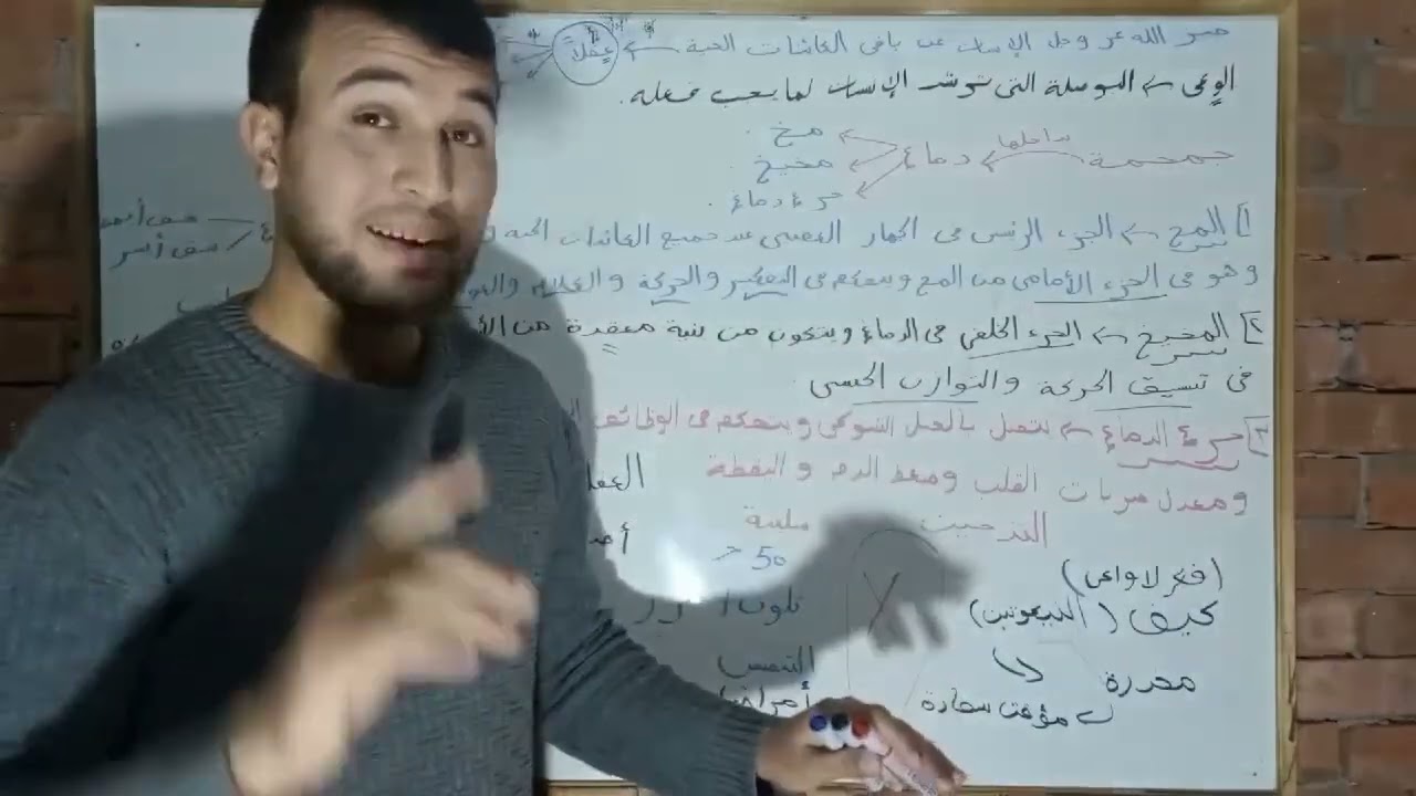 زد وعيك بكل ما هو مفيد وضار لك لتجنب الضار والإتجاه للمفيد.