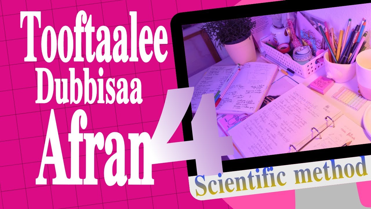 Scientific study technique | tooftaa dubbisaa kan eenyumtuu isinitti hin himne #studytechniques