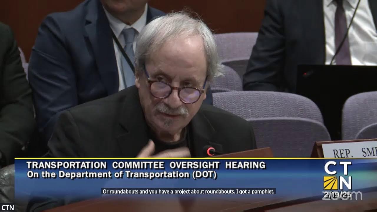Transportation Committee Oversight Hearing with the Department of Transportation