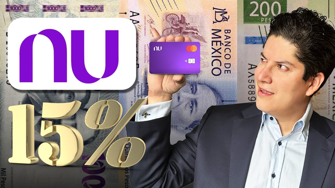 Cuenta NU al 15% - Cajita NU sube su tasa