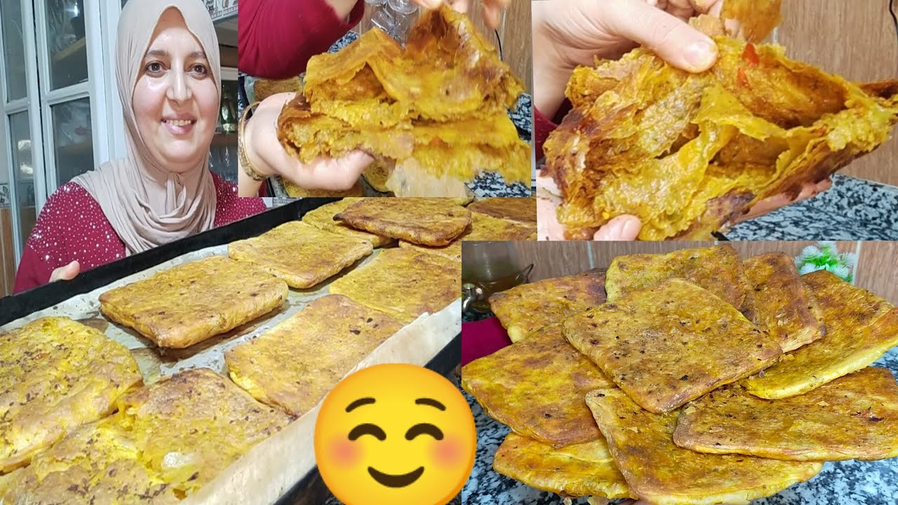 أحسن مسمن معمر بحشوة خطيرةو اقتصادية 👌فالفران كيجي مورق و لذيذ